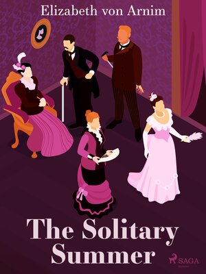 cover image of The Solitary Summer